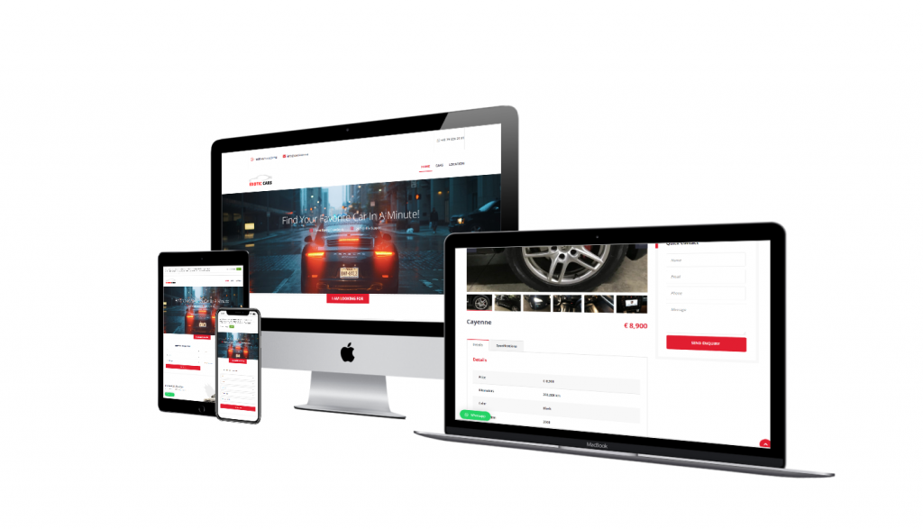 Car Dealer Web Portal